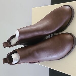 Style & Co Women's Gladyy Chelsea Booties Brown Sz 6.5 NWB